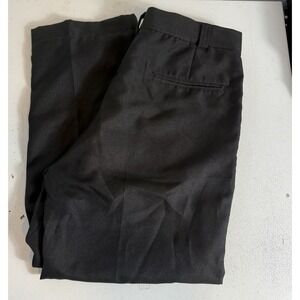 Law Pro Men's Dress Uniform 36x27 Pants Classic Straight Black